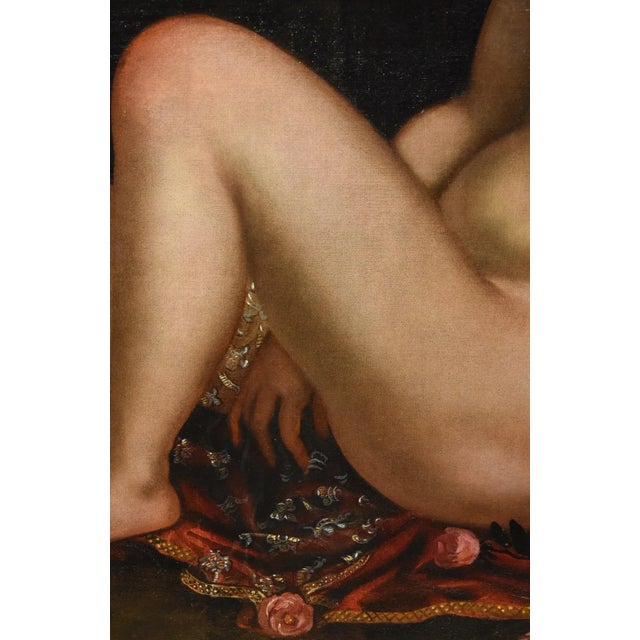 Pauwels Franck / Paolo Fiammingo, Venus Landscape, 1580, Oil on Canvas For Sale - Image 12 of 18