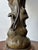Zinc and Glass Lamp with Nymph from Julien Caussé, 1900s For Sale - Image 15 of 17