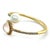 2020s Paspaley 18ct Yellow Gold Muse Pearl & Diamond Bangle 2.18ct 42.85g For Sale - Image 5 of 9