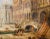 Jane Vivian, The Doge's Palace, 19th Century, Oil on Canvas, Framed For Sale - Image 6 of 13