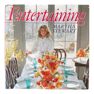 Martha Stewart 1982 Entertaining Book For Sale