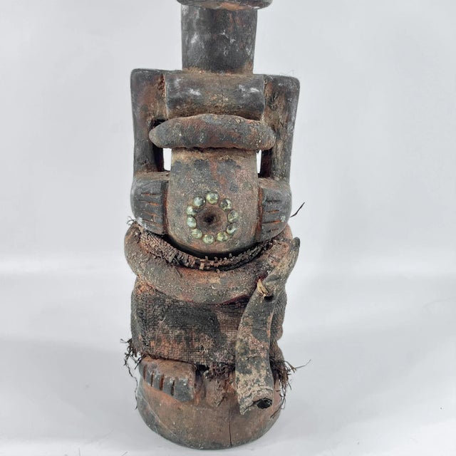 Early 20th Century Songye Nkishi Power Figure For Sale - Image 4 of 10