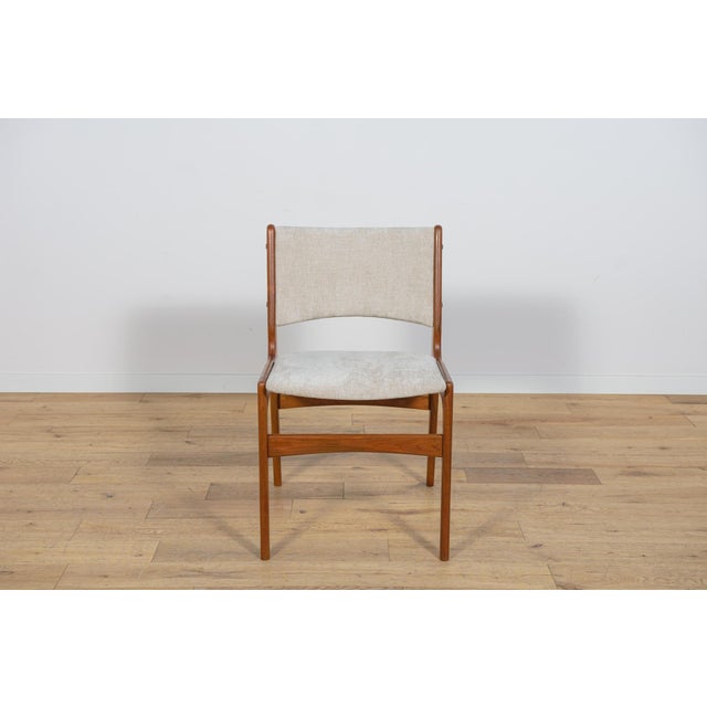 Wood Mid-Century Dining Chairs by Johannes Andersen, Denmark, 1960s, Set of 6 For Sale - Image 7 of 18