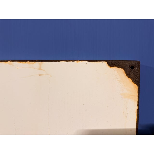 A stunning original Martini Vermouth advertising sign, an iconic piece that adds character and style to any space. The...