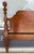 1970s Henkel Harris Solid Black Cherry Full Size Headboard Model No. 118 For Sale - Image 5 of 13