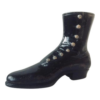Late 19th Century Victorian Mercantile Display Boot For Sale