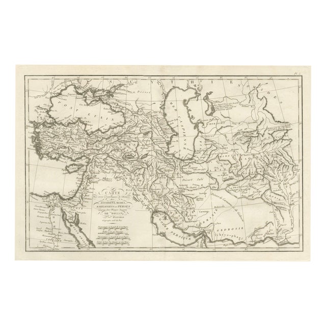 Danville Rollin Atlas Map, 1818 For Sale