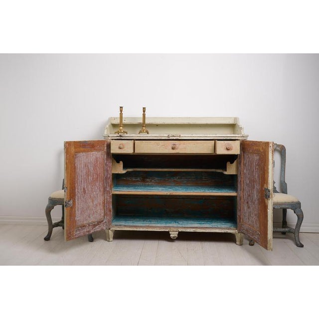 Antique Swedish Gustavian Sideboard For Sale - Image 8 of 17