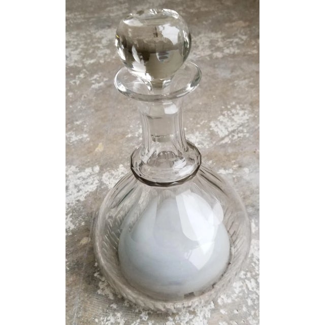 Antique Crystal Musical Decanter For Sale - Image 11 of 11