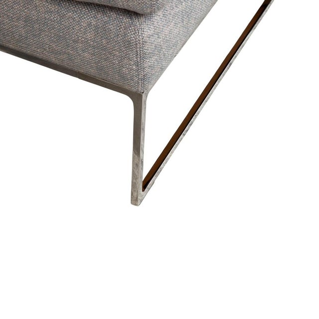 Mell Fabric Stool from COR For Sale - Image 6 of 10
