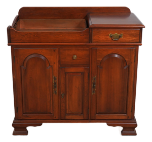 Pennsylvania House Cherry Dry Sink W. Copper Basin Server
