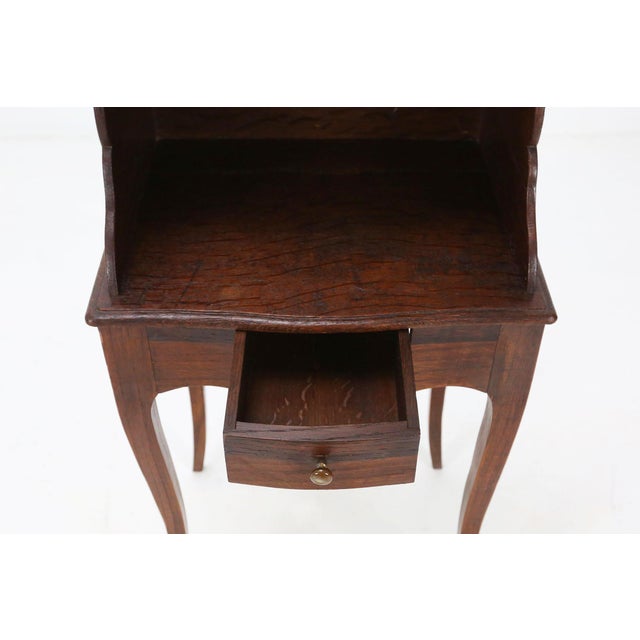 Louis XV Style Nightstand in Wood, France, 1900s For Sale - Image 5 of 13