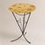 Coffee Table in Glass, Metal and Brass by Marta Marzotto For Sale - Image 5 of 9