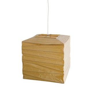 Early Mid-Century Isamu Noguchi 45x Akari Ceiling Lamp Pendant by Ozeki & Co, Japan, 1970s For Sale