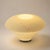 Glass White Murano Glass Tanle Lamp with Silver Leaf, 1970s For Sale - Image 7 of 9