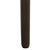 Early 21st Century Neha Wavy Accent Table in Dark Chocolate For Sale - Image 5 of 8