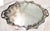 Large Sheffield English Mappin & Webb Silverplate Serving Tray c.1860s For Sale - Image 10 of 13