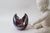 Let yourself be enchanted by this glass art object from the 1980s. This sculpture comes from the estate of an art...
