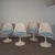 Space Age Tulip Dining Chairs, Set of 4 For Sale - Image 3 of 13