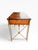 1950s Kittinger French Directoire Writing Desk in Solid Brass and Satinwood For Sale - Image 9 of 14