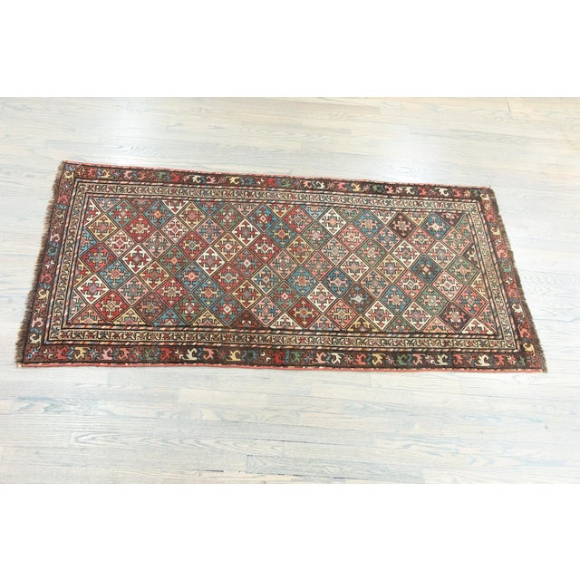 Early 20th Century Persian Kuba Rug For Sale - Image 15 of 15