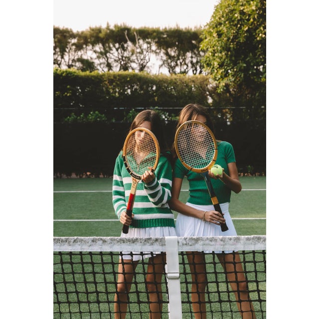 "Net Game", Contemporary Unframed Photograph by Nick Mele, Mele, Small For Sale