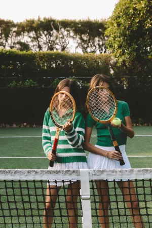 "Net Game", Contemporary Unframed Photograph by Nick Mele, Mele, Small