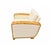 Art Deco Armchairs in Briar Root and Ivory Leather, 1950s, Set of 2 For Sale - Image 3 of 7