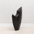 Abstract Modern Abstract Sculpture M in Black Oak by Patrick Coard Paris For Sale - Image 3 of 11