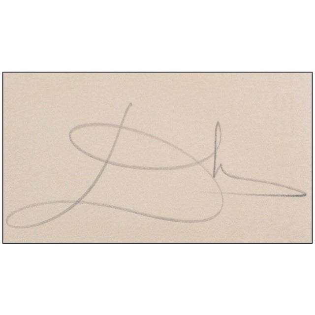 1970s 1970s Le Triomphe, Salvador Dalí For Sale - Image 5 of 7