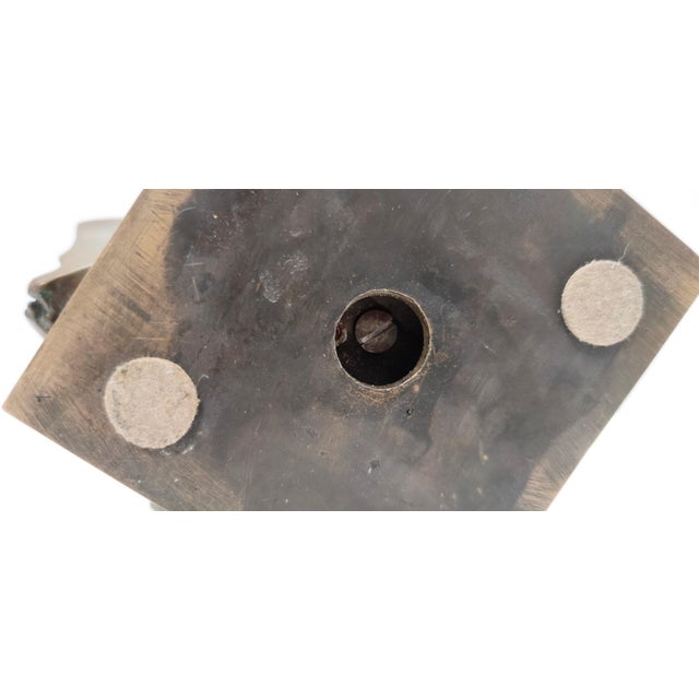 Abstract Bronze Paperweight by Carlo Zauli, 1960s For Sale - Image 15 of 16