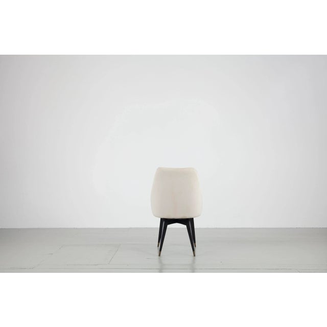 Ab 100 Chairs by Melchiorre Bega for Altamira, 1954, Set of 8 For Sale - Image 10 of 18