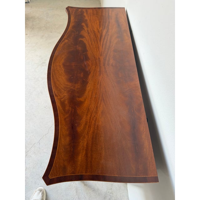 Baker Historic Charleston Collection Mahogany Brandy Board / Server Console Table For Sale In Miami - Image 6 of 13