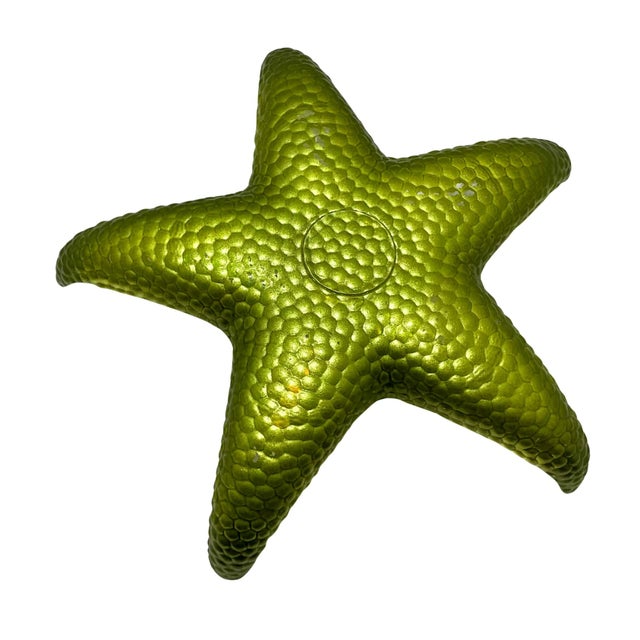 1970s Akcam Iridescent Glass Starfish Stackable Bowls - Set of 4 For Sale - Image 10 of 11