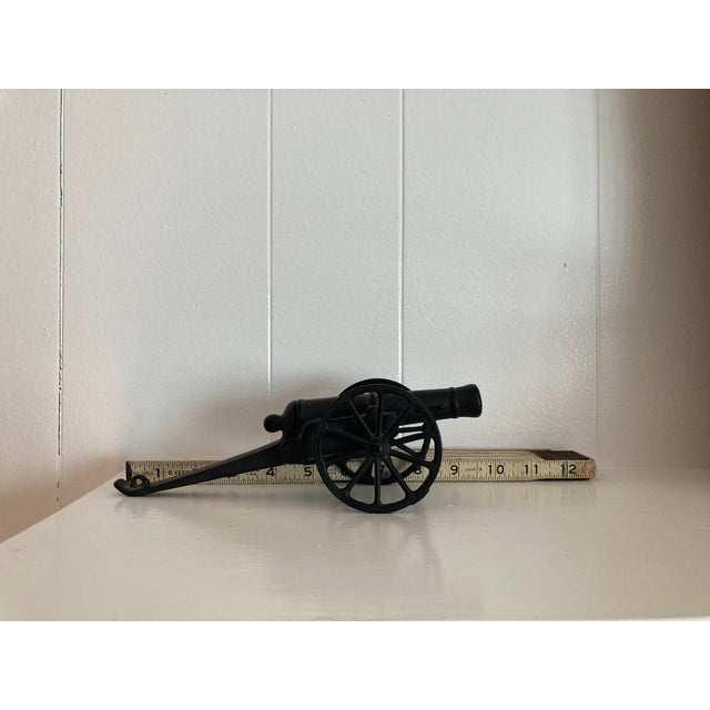 Antique Cast Iron Firecracker Toy For Sale - Image 4 of 7