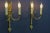 French Empire Style Gilt Bronze 2-Light Sconces, Early 20th Century, Set of 2 For Sale - Image 4 of 18
