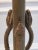 Vintage Bronze Floor Lamp with Entwined Snakes, 1950s For Sale - Image 12 of 15