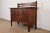 Mission Gustav Stickley Antique Mission Oak Arts & Crafts Strap Hinge Sideboard, Circa 1910 For Sale - Image 3 of 15