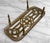 Brass Vintage Traditional Brass Footed Plant Stand Trivet For Sale - Image 8 of 8