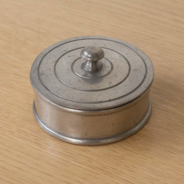 Art Deco 1930s French Art Deco Vide Poche With Lid For Sale - Image 3 of 10
