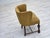 Vintage Danish Lounge Chair in Green Furniture Velour and Oak, 1950s For Sale - Image 18 of 18