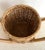 Vintage Circular Bamboo Rattan Planter For Sale In Miami - Image 6 of 11