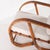 Pretzel Chair in Rattan, 1970s For Sale - Image 9 of 14