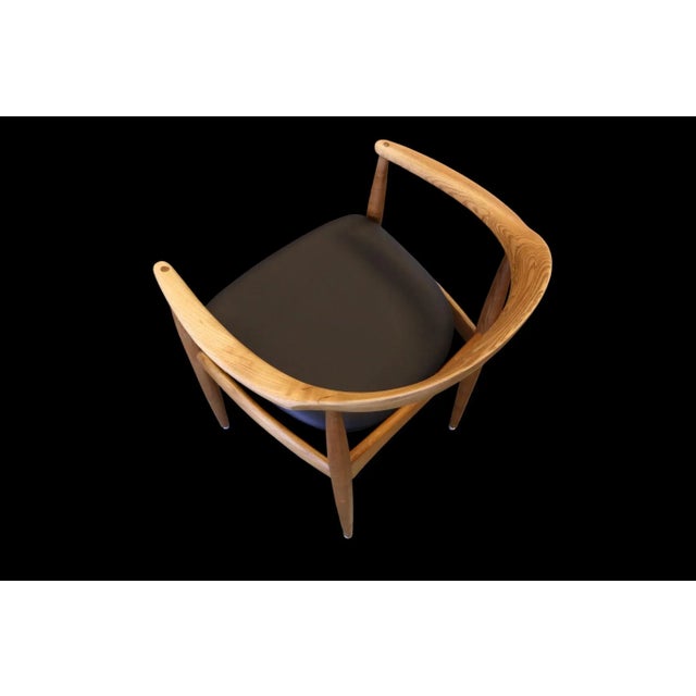 Vintage Armchair by Illum Wikkelsø for Niels Eilersen, 1960s For Sale - Image 9 of 14