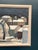 Mid 20th Century Helmer Forslund, Winter Night Over the City, 1950s, Oil on Canvas, Framed For Sale - Image 5 of 18