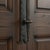 Metal Hand Forged Wrought Iron Door Pull Handle Gold Patina Classical Architectural Hardware For Sale - Image 7 of 8