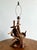 Late 20th Century Vintage Boho Driftwood Lamp For Sale - Image 5 of 9