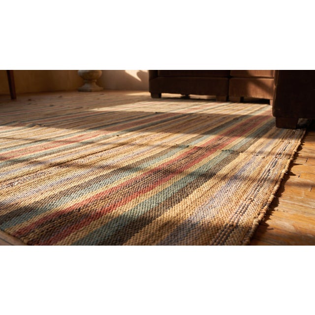 Antique American Rag Rug For Sale In New York - Image 6 of 8