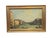 Green Early 20th Century Italian Florentine Framed Venice Canal Art For Sale - Image 8 of 13