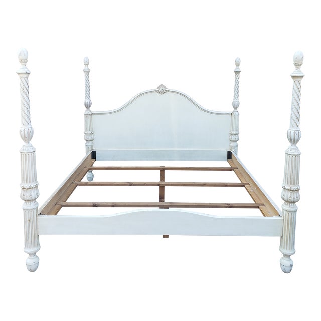 Ethan Allen Country French King Sized Bed Chairish